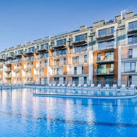 Apartament Turkusowy Kolobrzeg Podczele ภายนอก รูปภาพ