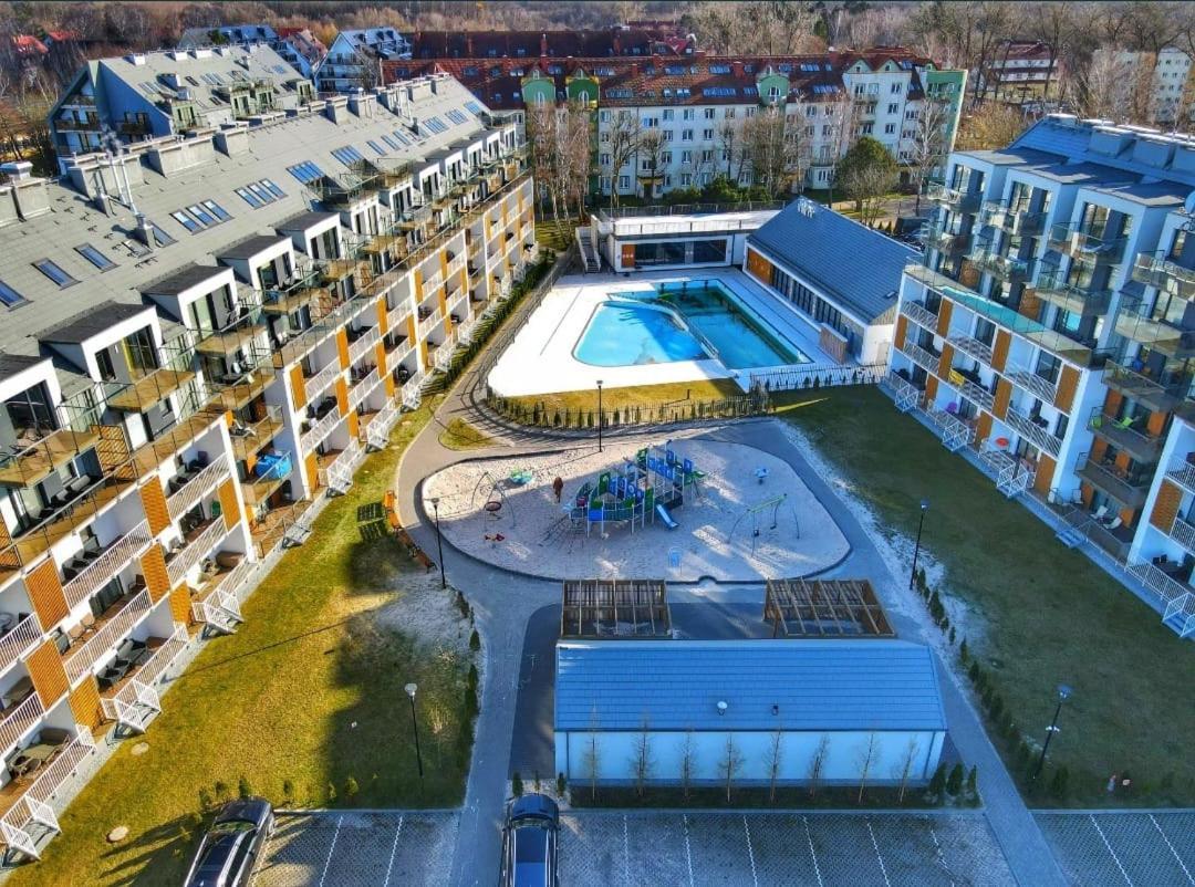 Apartament Turkusowy Kolobrzeg Podczele ภายนอก รูปภาพ