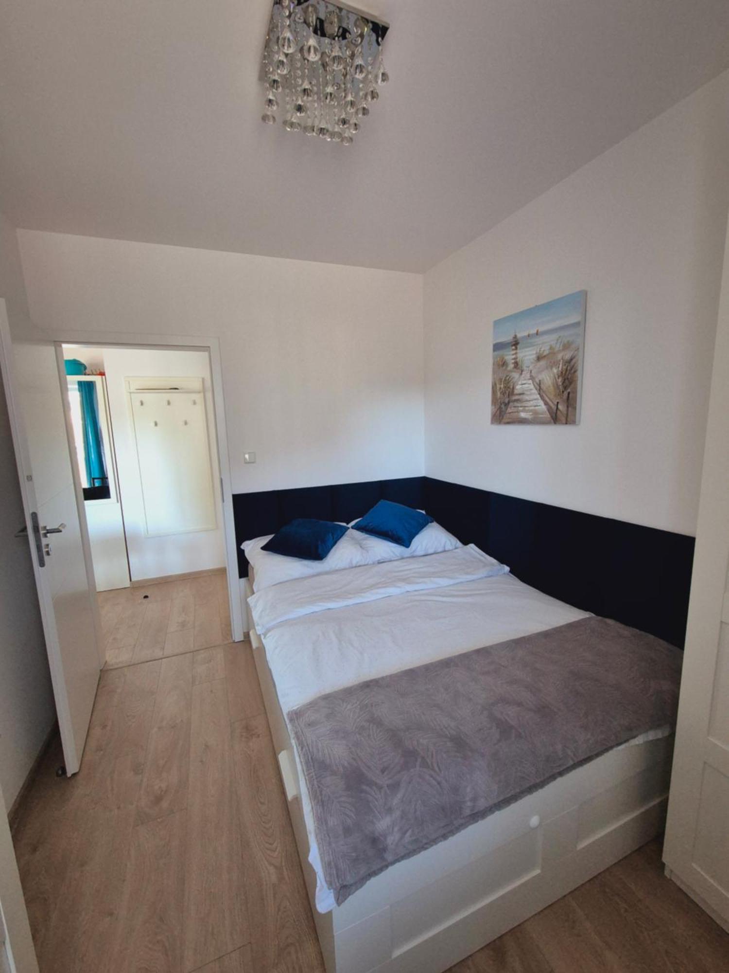 Apartament Turkusowy Kolobrzeg Podczele ภายนอก รูปภาพ