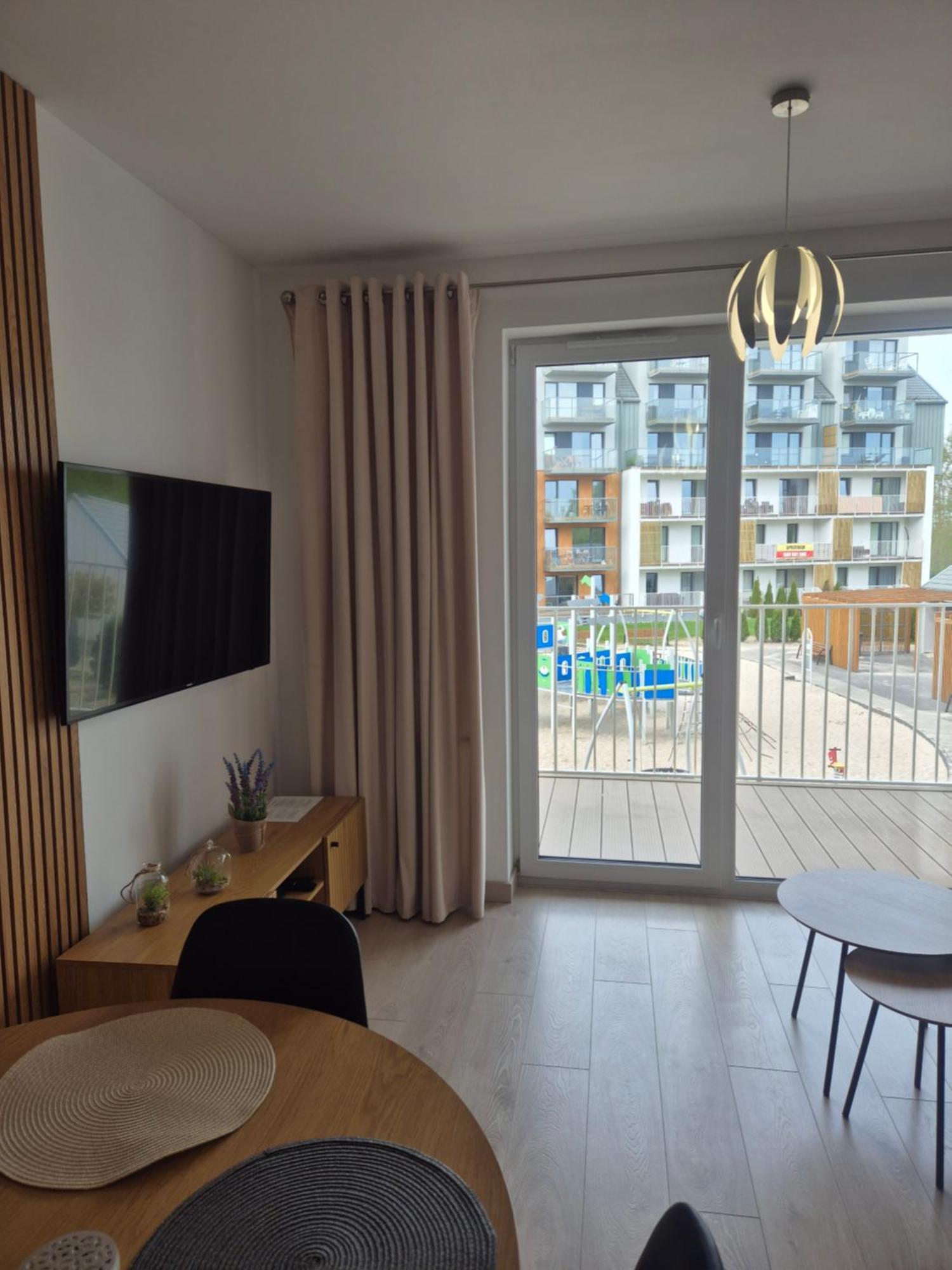 Apartament Turkusowy Kolobrzeg Podczele ภายนอก รูปภาพ