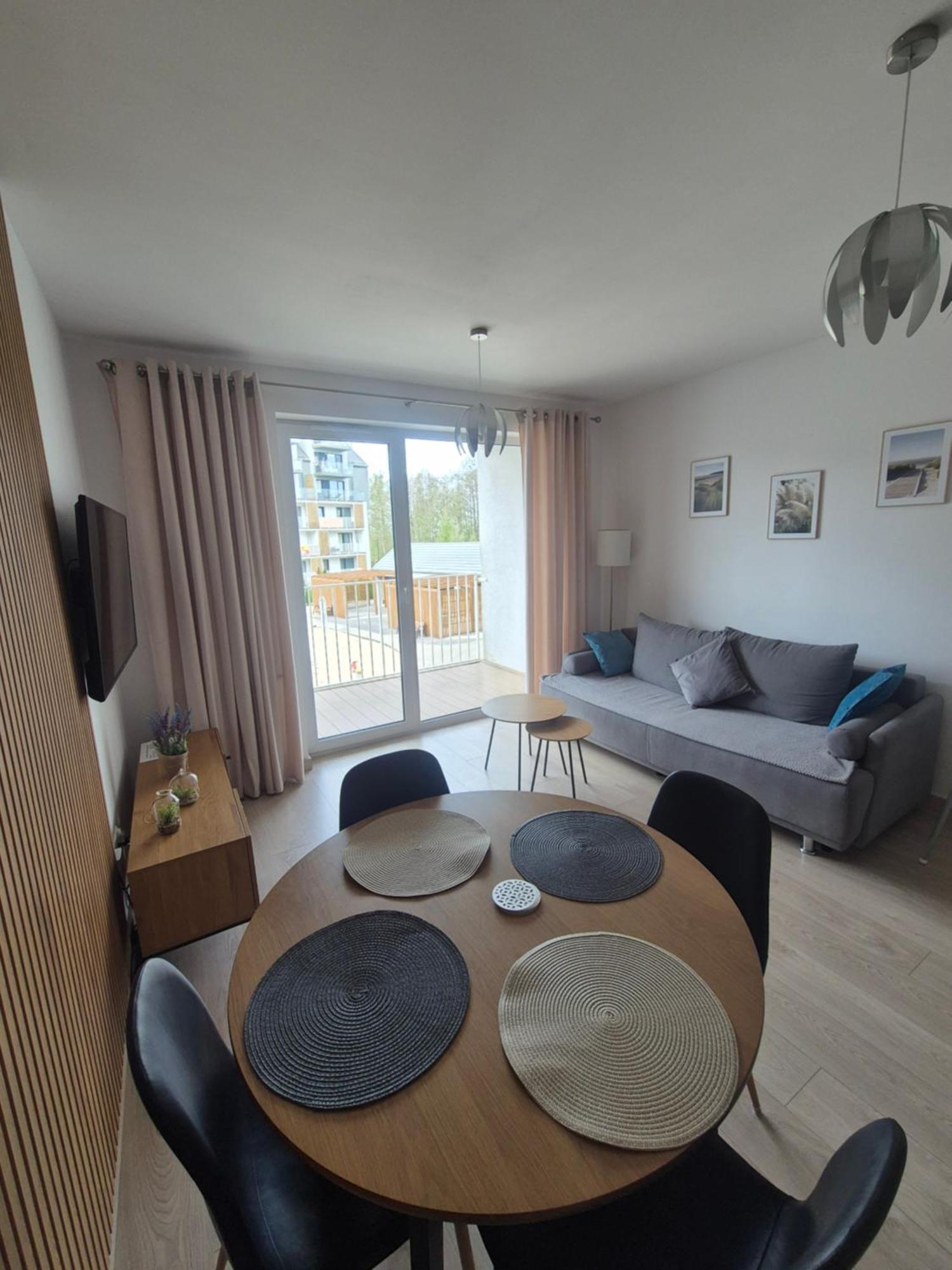 Apartament Turkusowy Kolobrzeg Podczele ภายนอก รูปภาพ